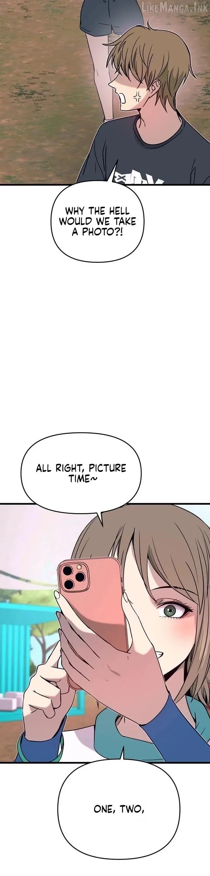My bias gets on the last train Chapter 87 page 52