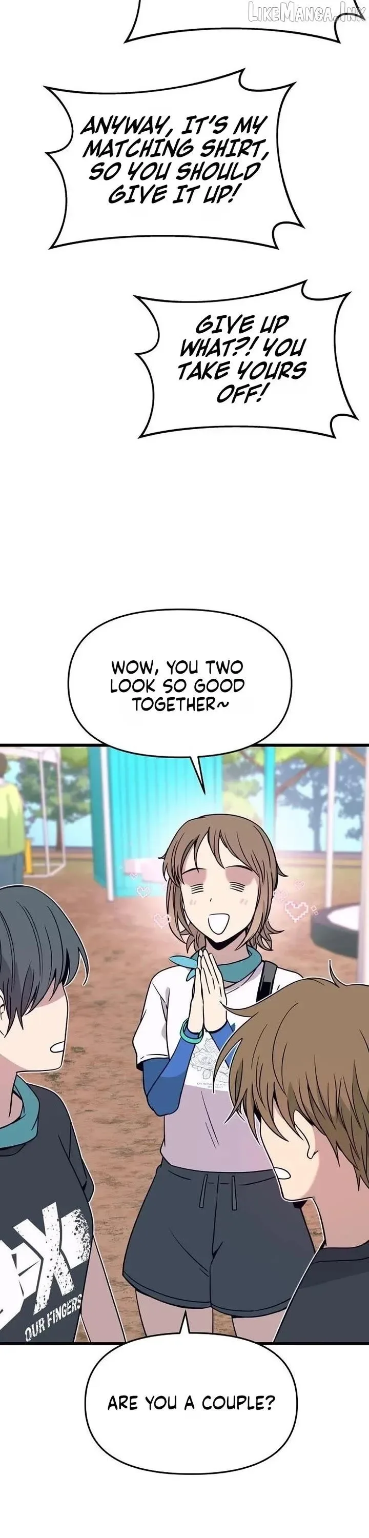 My bias gets on the last train Chapter 87 page 46