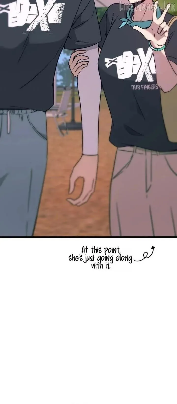My bias gets on the last train Chapter 87 page 54