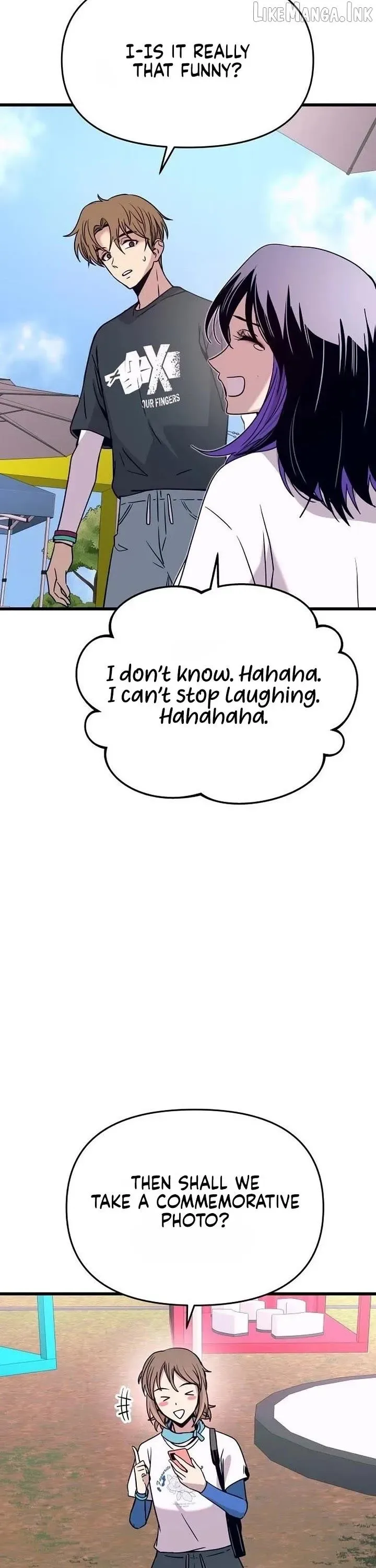 My bias gets on the last train Chapter 87 page 51