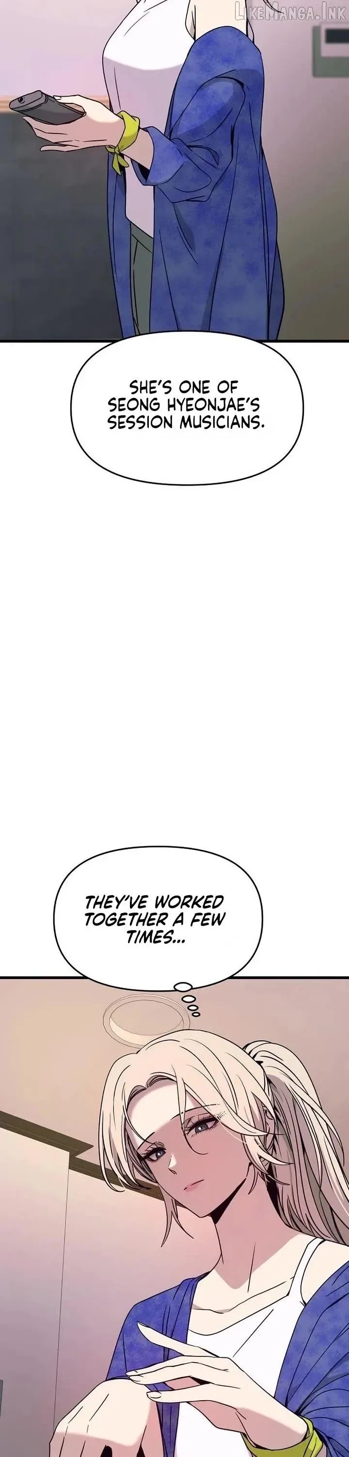 My bias gets on the last train Chapter 87 page 62