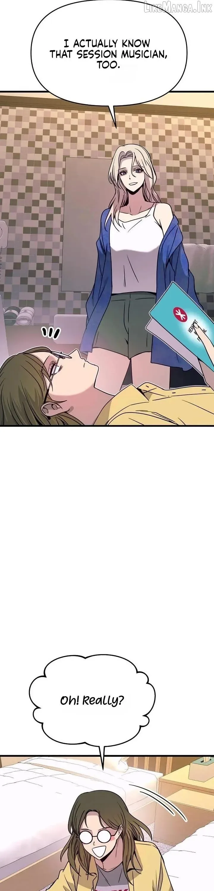 My bias gets on the last train Chapter 87 page 67