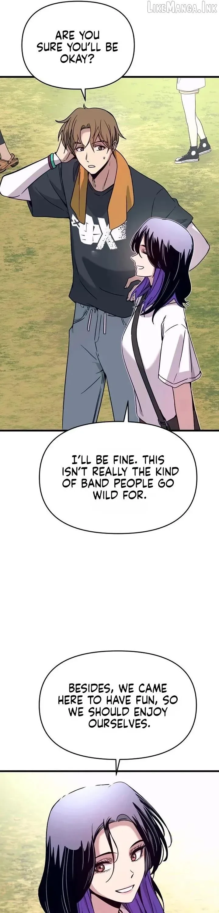 My bias gets on the last train Chapter 88 page 19