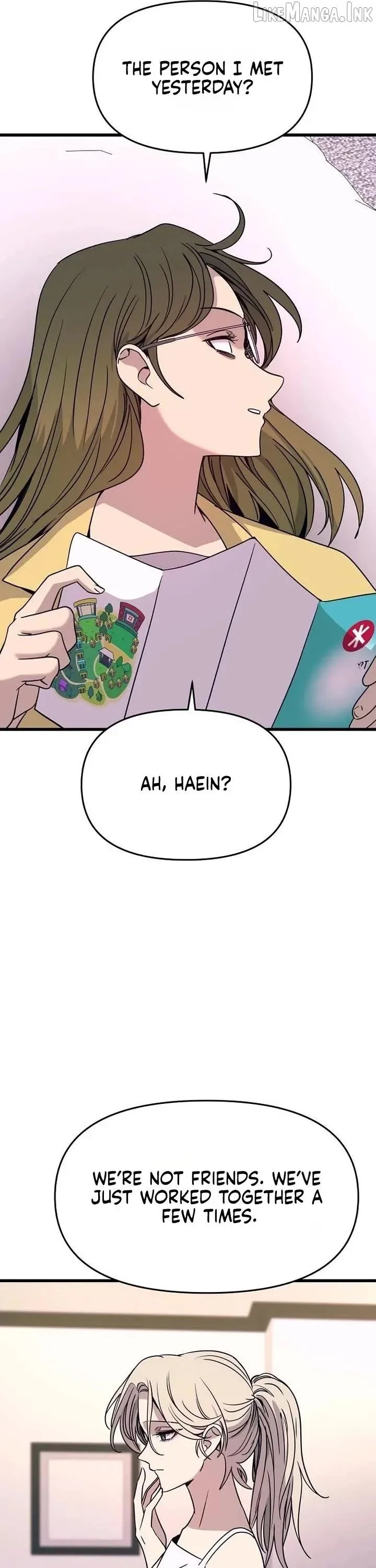 My bias gets on the last train Chapter 87 page 61