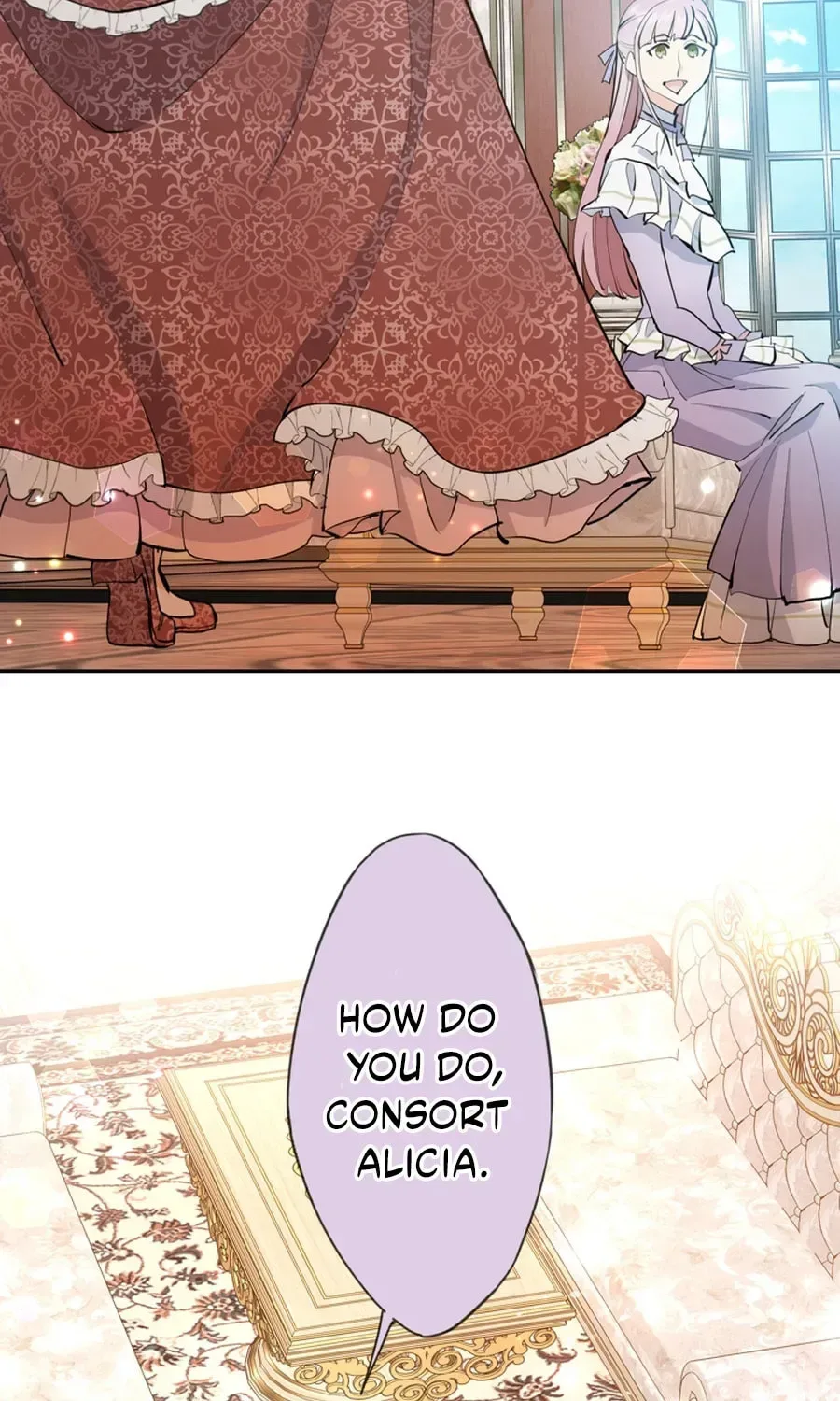 How the villainess Alicia saves the country Chapter 86 page 52
