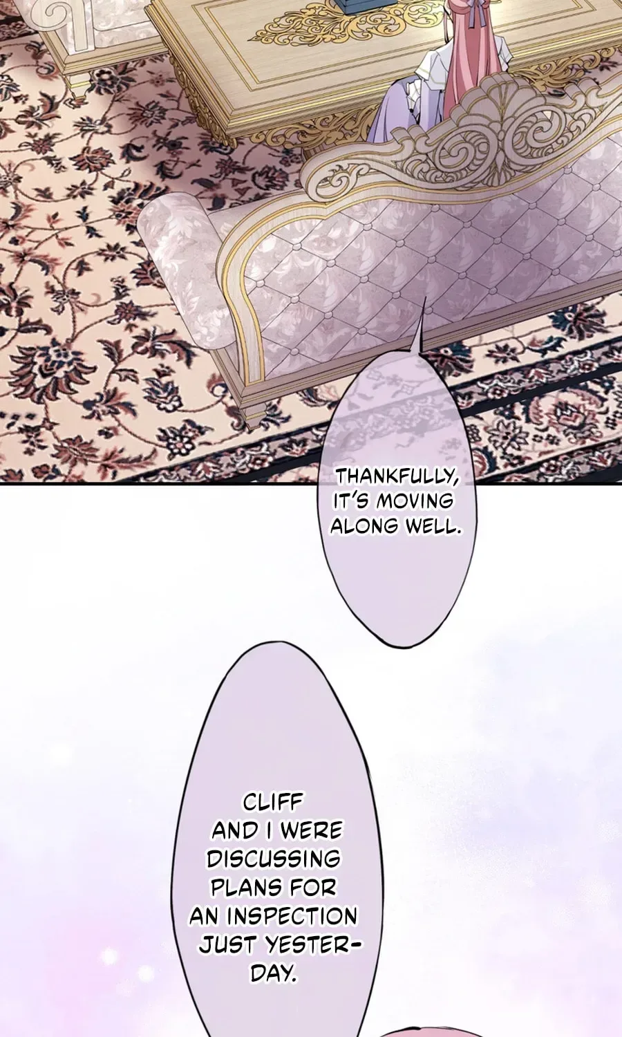 How the villainess Alicia saves the country Chapter 86 page 70