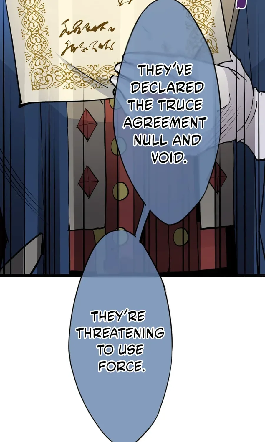 How the villainess Alicia saves the country Chapter 86 page 111