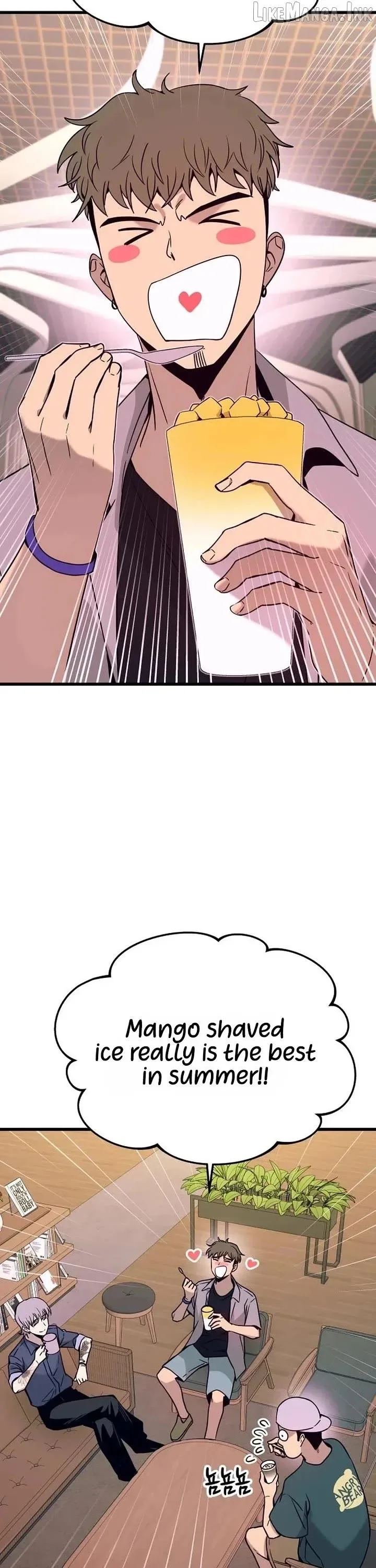 My bias gets on the last train Chapter 88 page 33