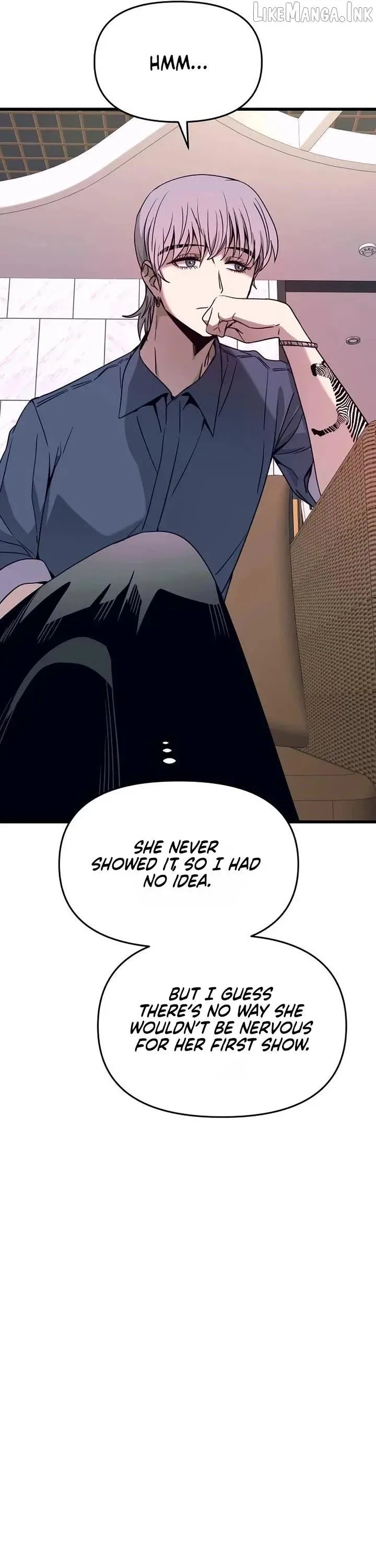 My bias gets on the last train Chapter 88 page 42