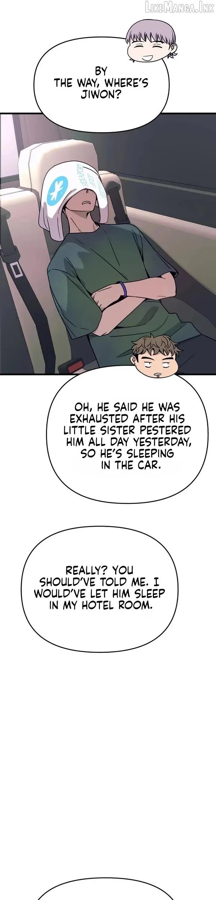 My bias gets on the last train Chapter 88 page 43