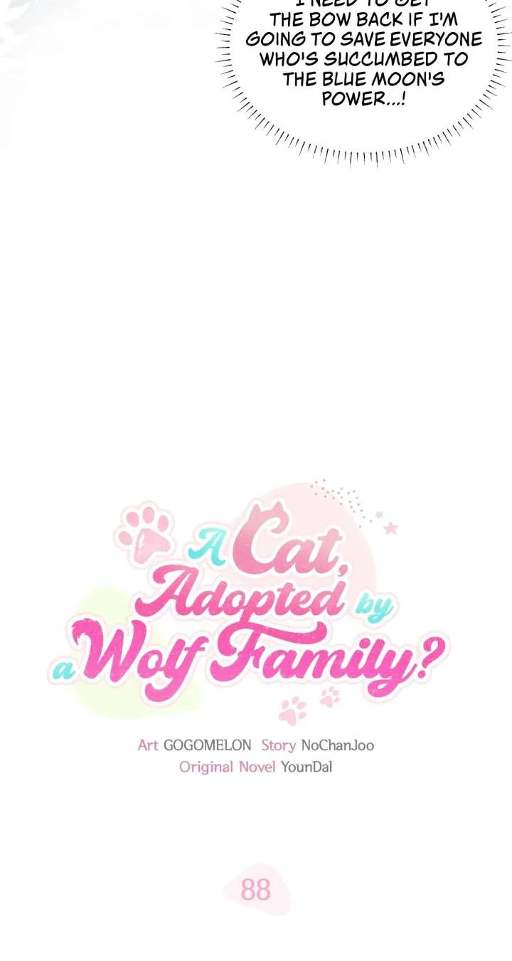 You’re a Cat, But You’ve Been Adopted by a Wolf Family? Chapter 88 page 28