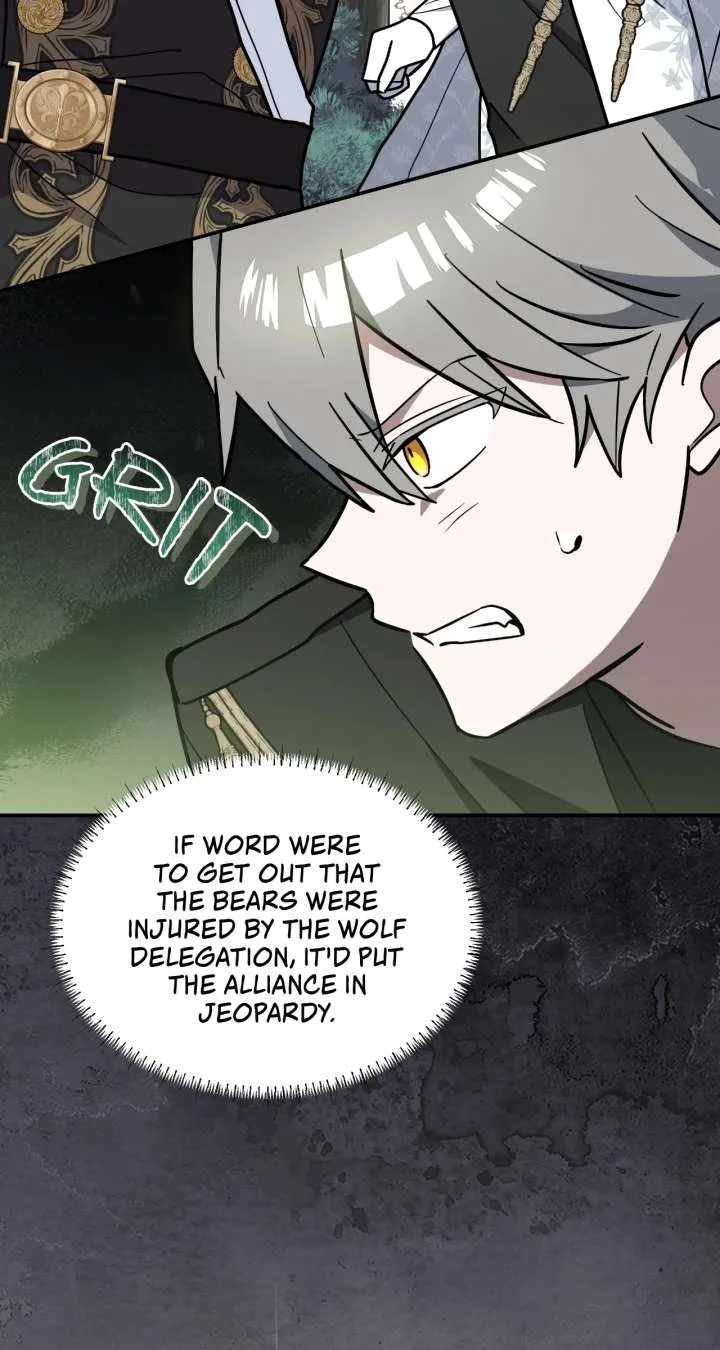 You’re a Cat, But You’ve Been Adopted by a Wolf Family? Chapter 88 page 34