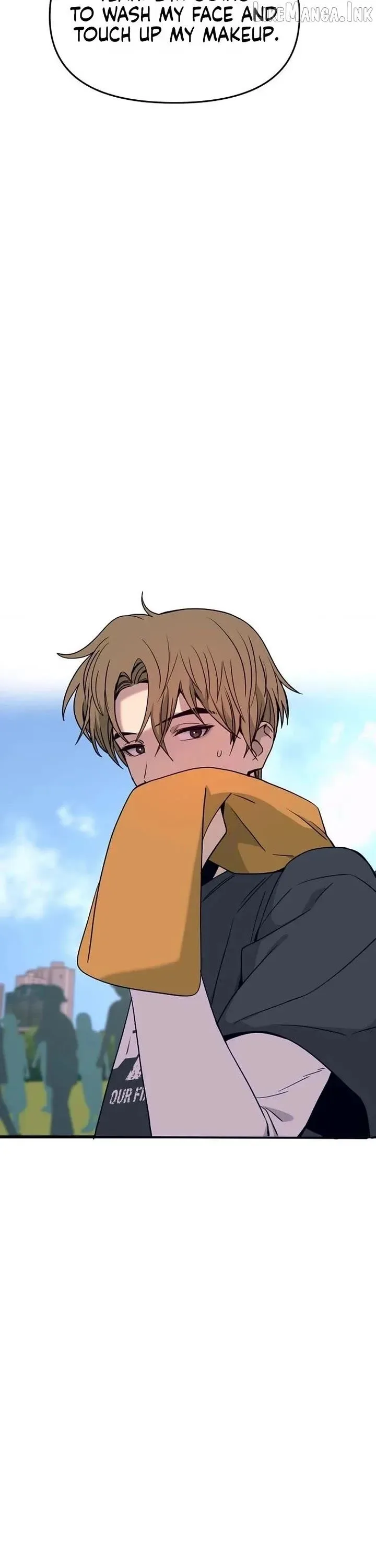 My bias gets on the last train Chapter 88 page 50