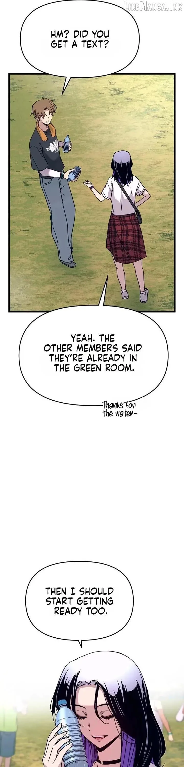 My bias gets on the last train Chapter 88 page 48
