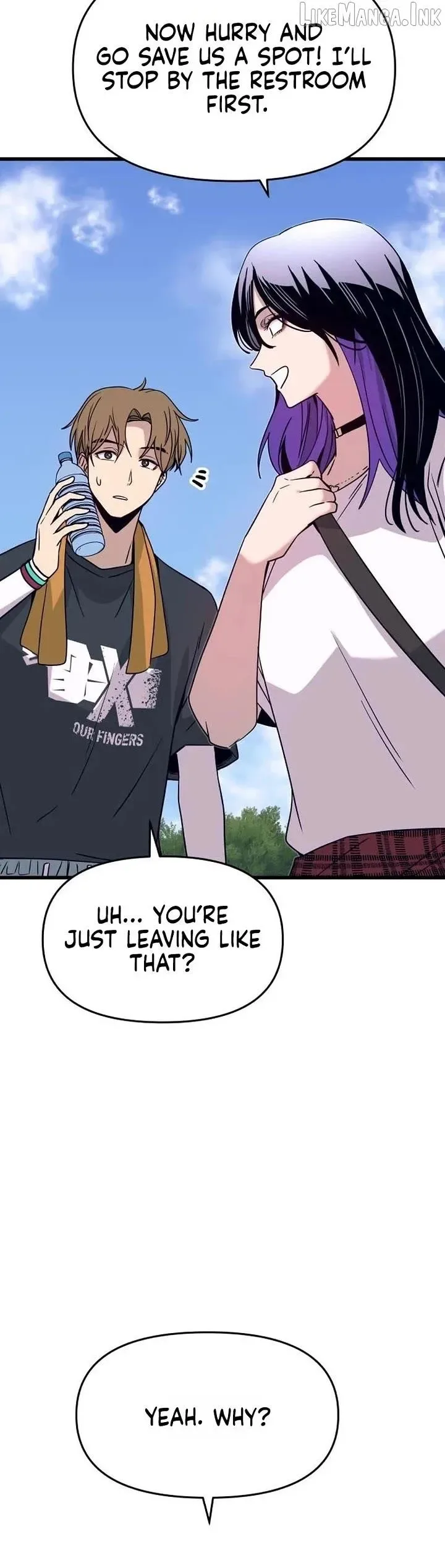 My bias gets on the last train Chapter 88 page 53