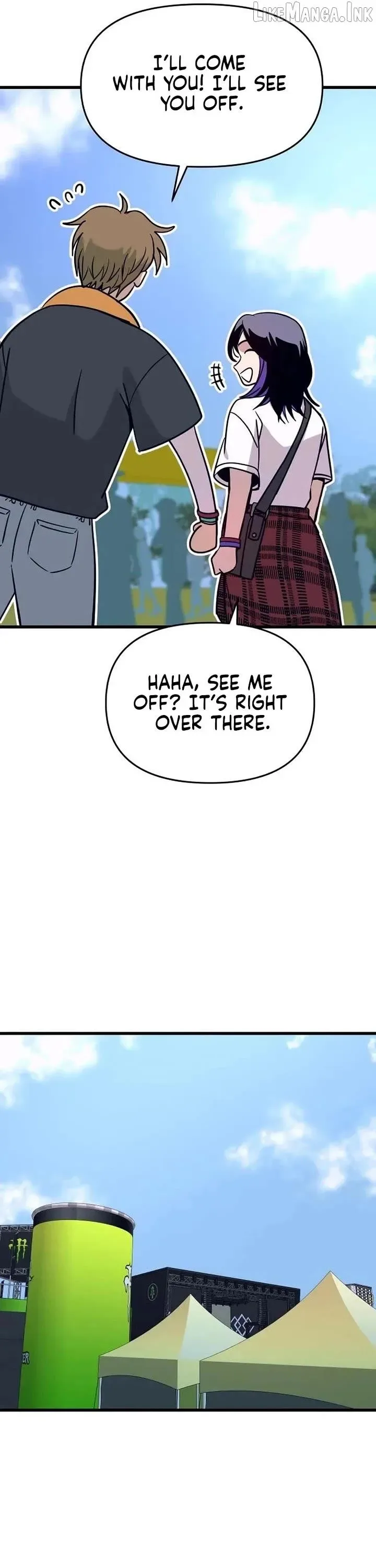 My bias gets on the last train Chapter 88 page 51