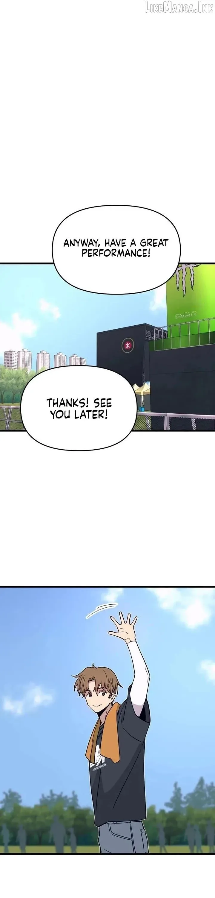 My bias gets on the last train Chapter 88 page 55