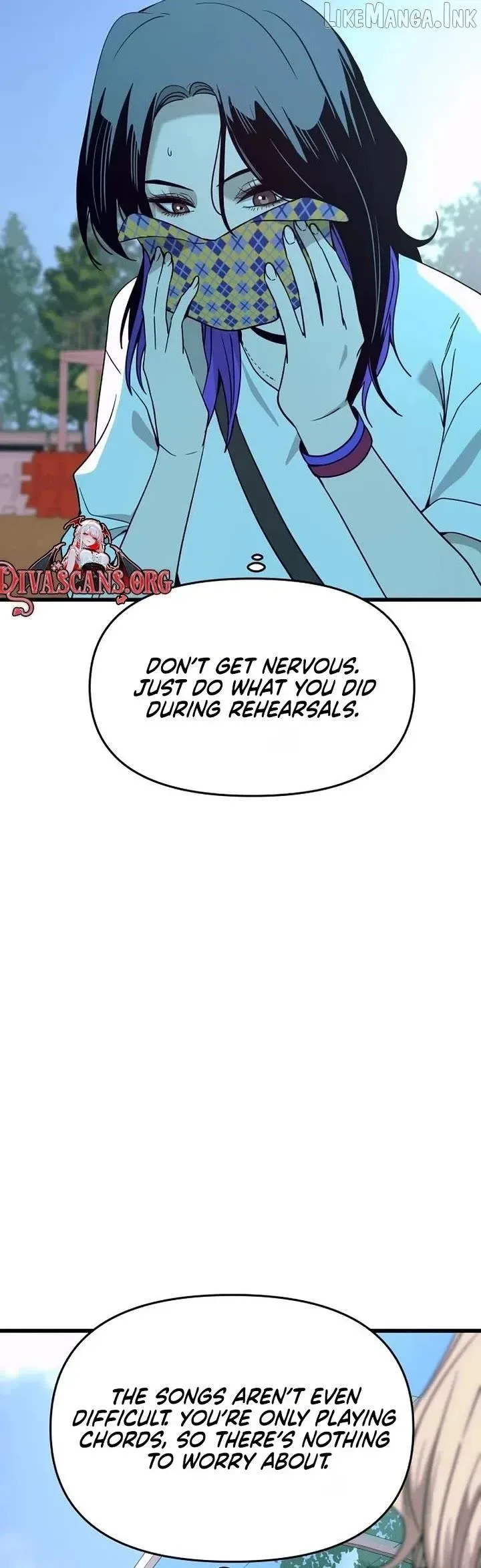 My bias gets on the last train Chapter 88 page 58