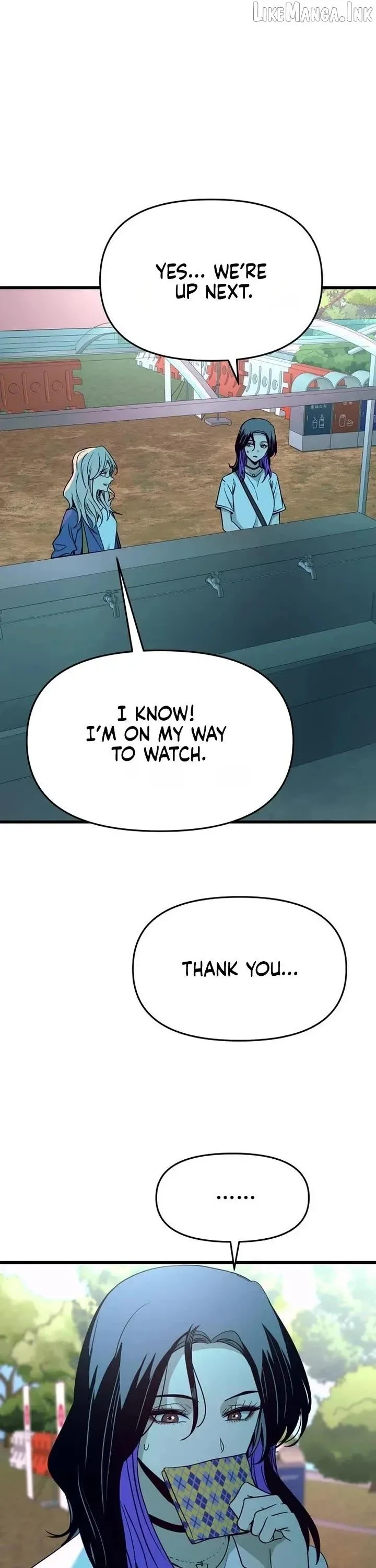 My bias gets on the last train Chapter 88 page 62
