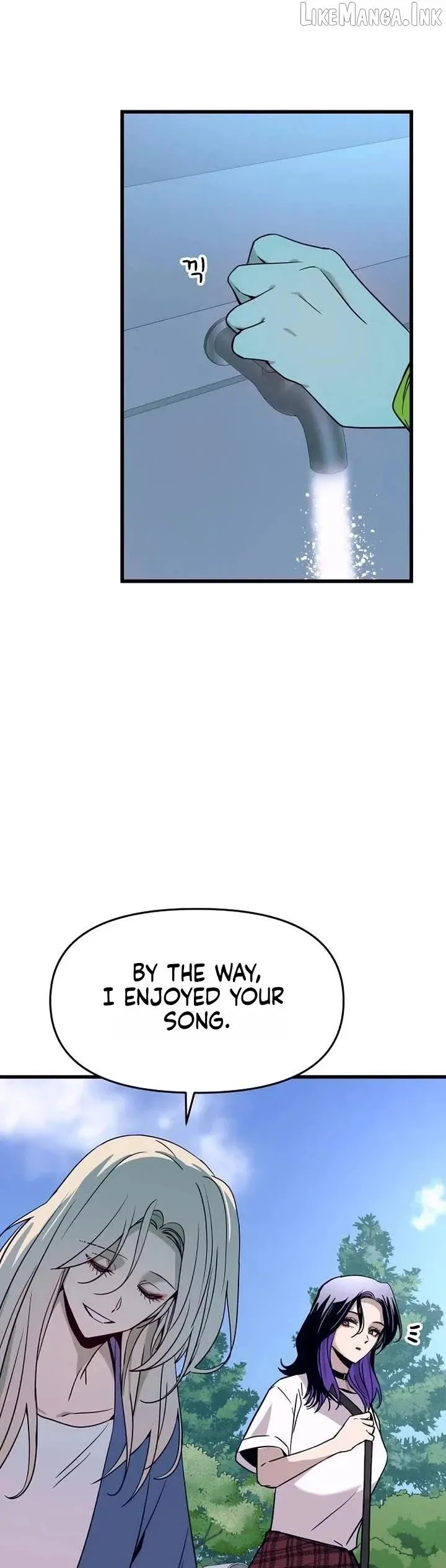 My bias gets on the last train Chapter 88 page 64