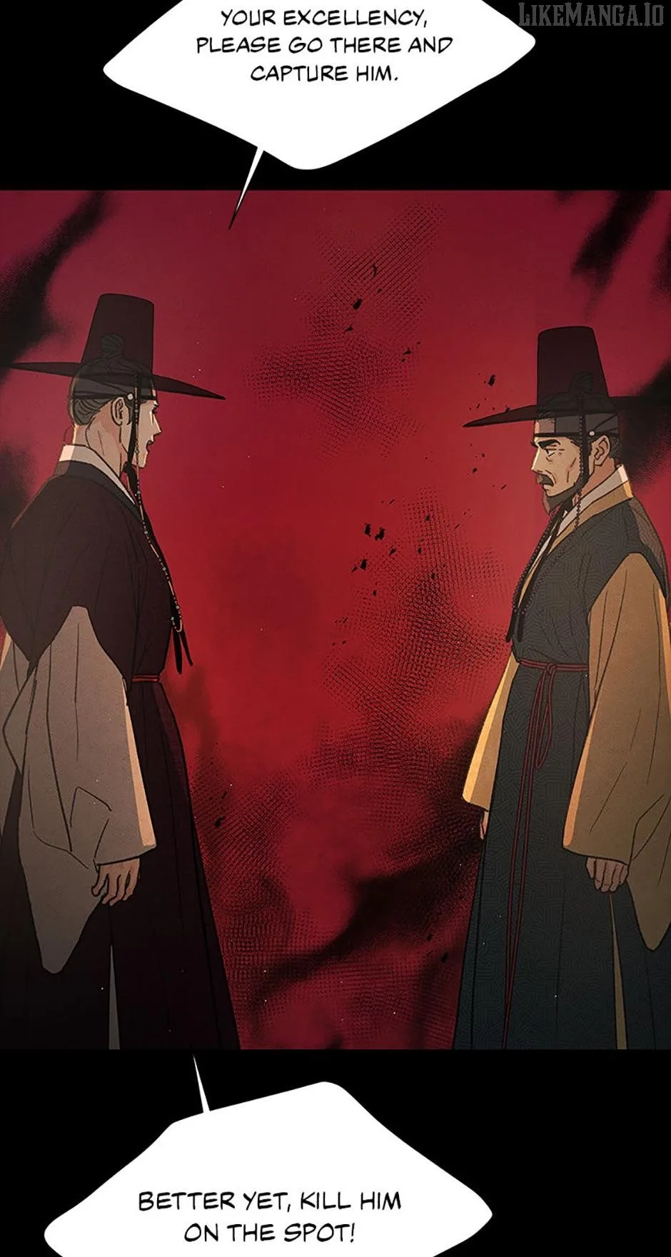 Under the Plum Blossom Tree Chapter 90 page 8