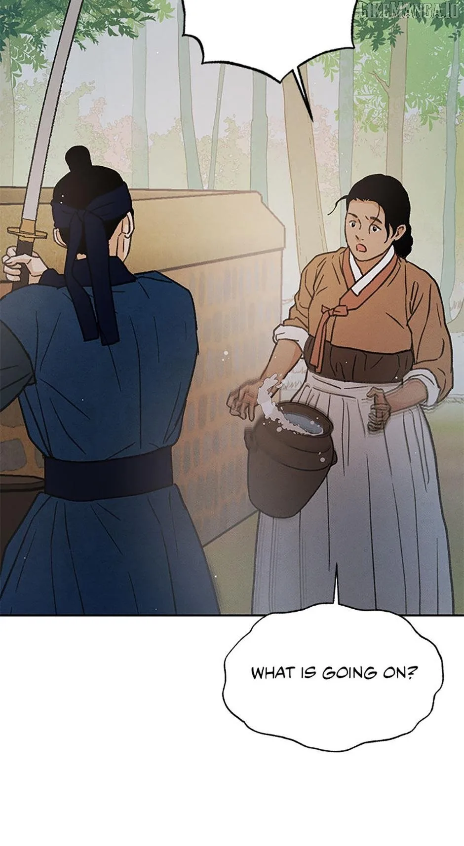 Under the Plum Blossom Tree Chapter 90 page 33