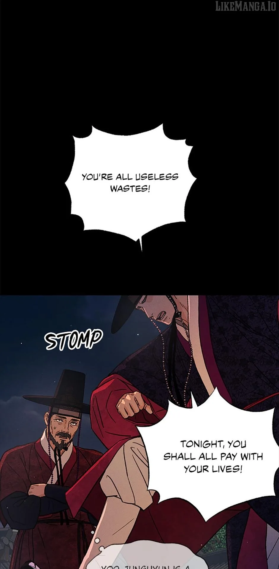 Under the Plum Blossom Tree Chapter 90 page 51