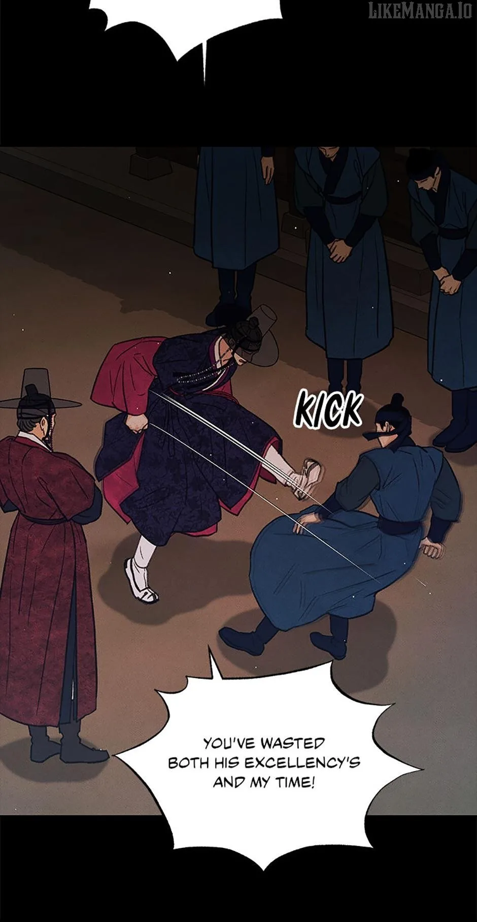 Under the Plum Blossom Tree Chapter 90 page 50