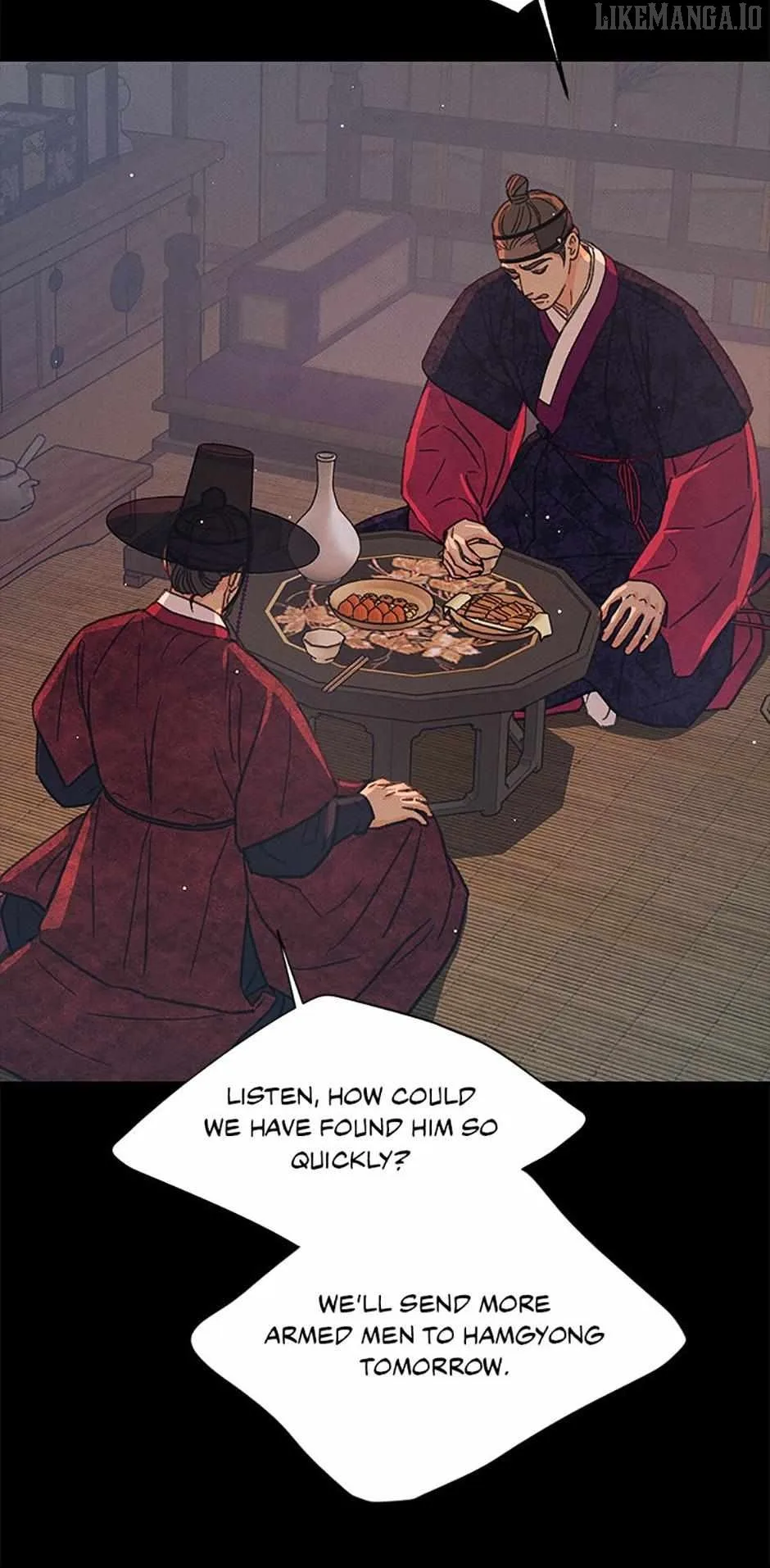 Under the Plum Blossom Tree Chapter 90 page 54