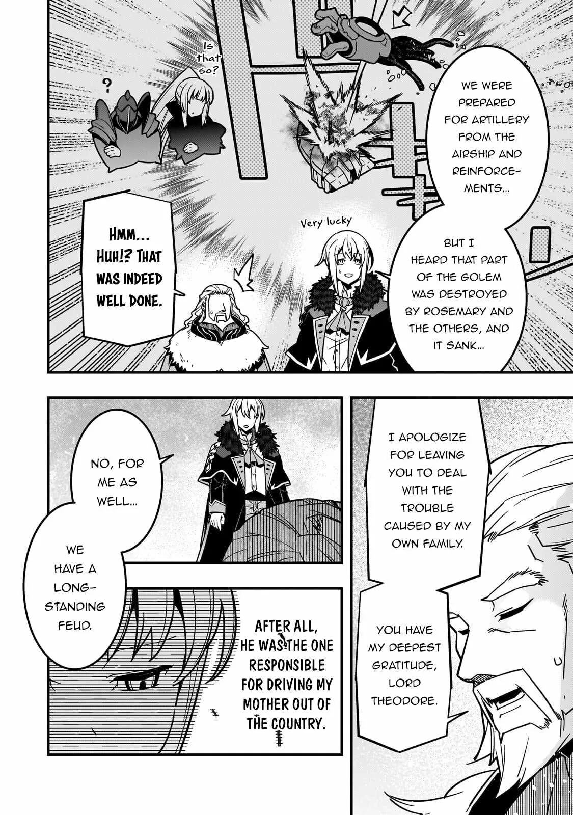 Boundary Labyrinth and Magician of Alien World Chapter 90 page 3