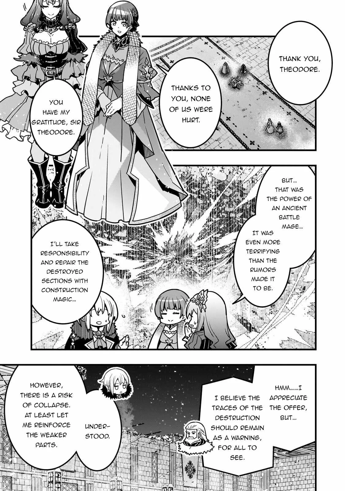Boundary Labyrinth and Magician of Alien World Chapter 90 page 4