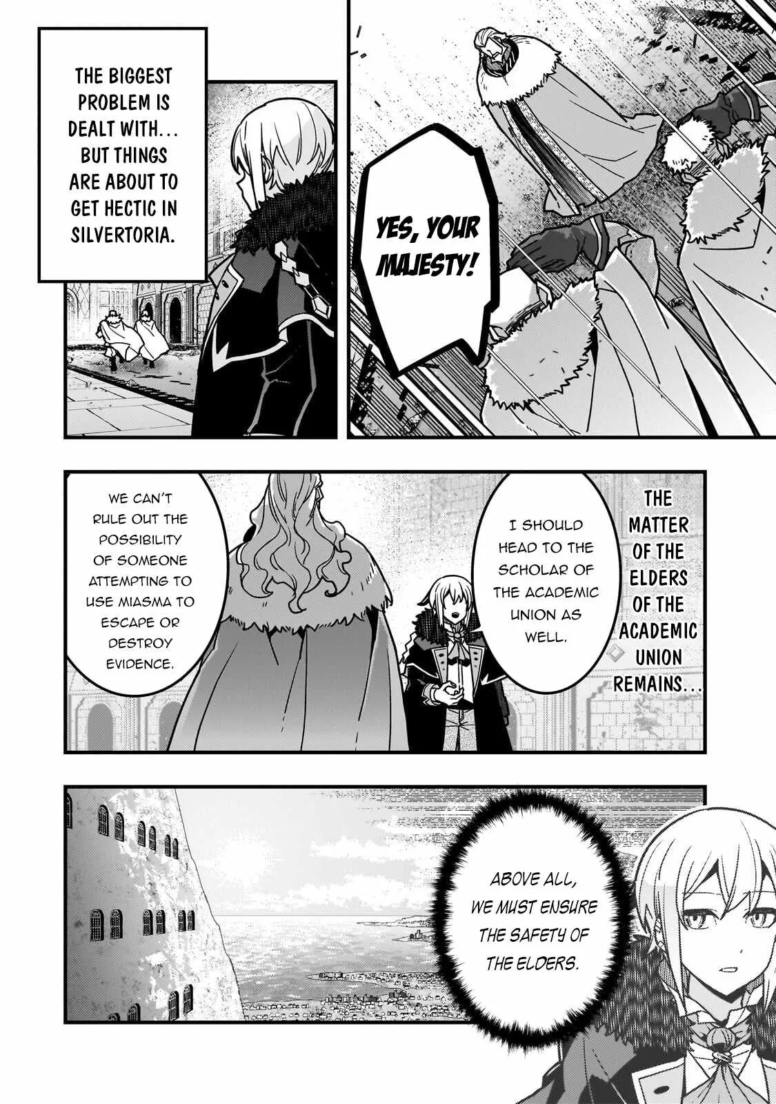 Boundary Labyrinth and Magician of Alien World Chapter 90 page 7