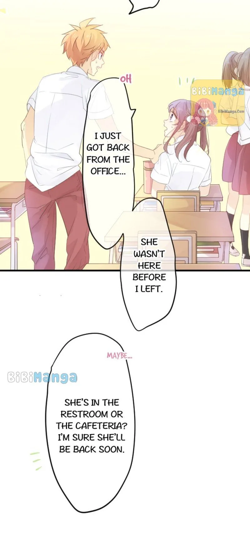 Love Hug Chapter 92 page 9