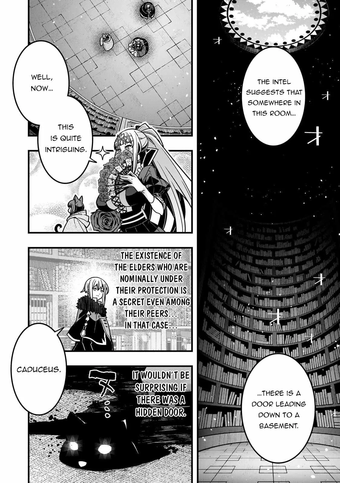 Boundary Labyrinth and Magician of Alien World Chapter 90 page 9