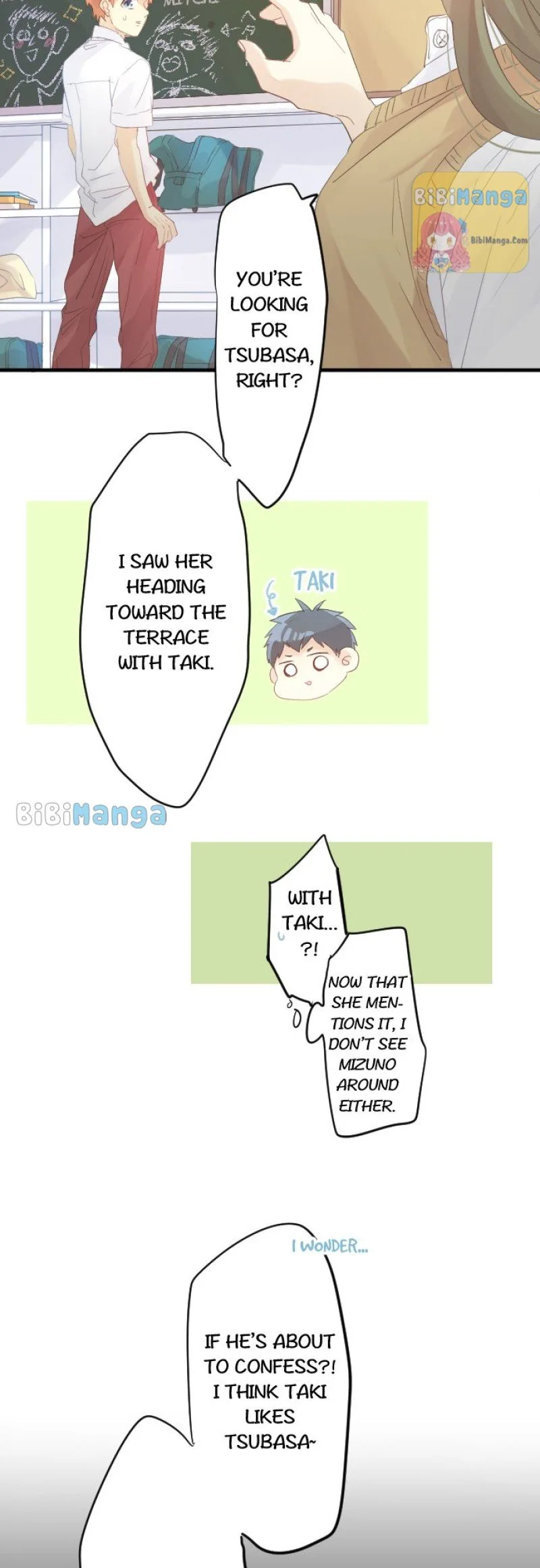 Love Hug Chapter 92 page 13