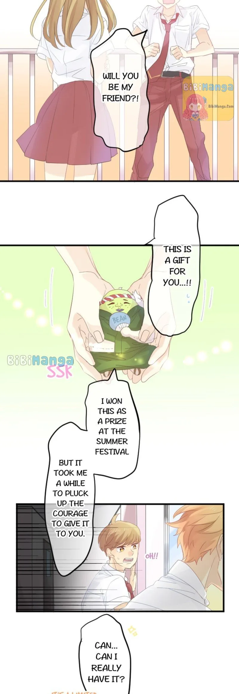 Love Hug Chapter 92 page 19
