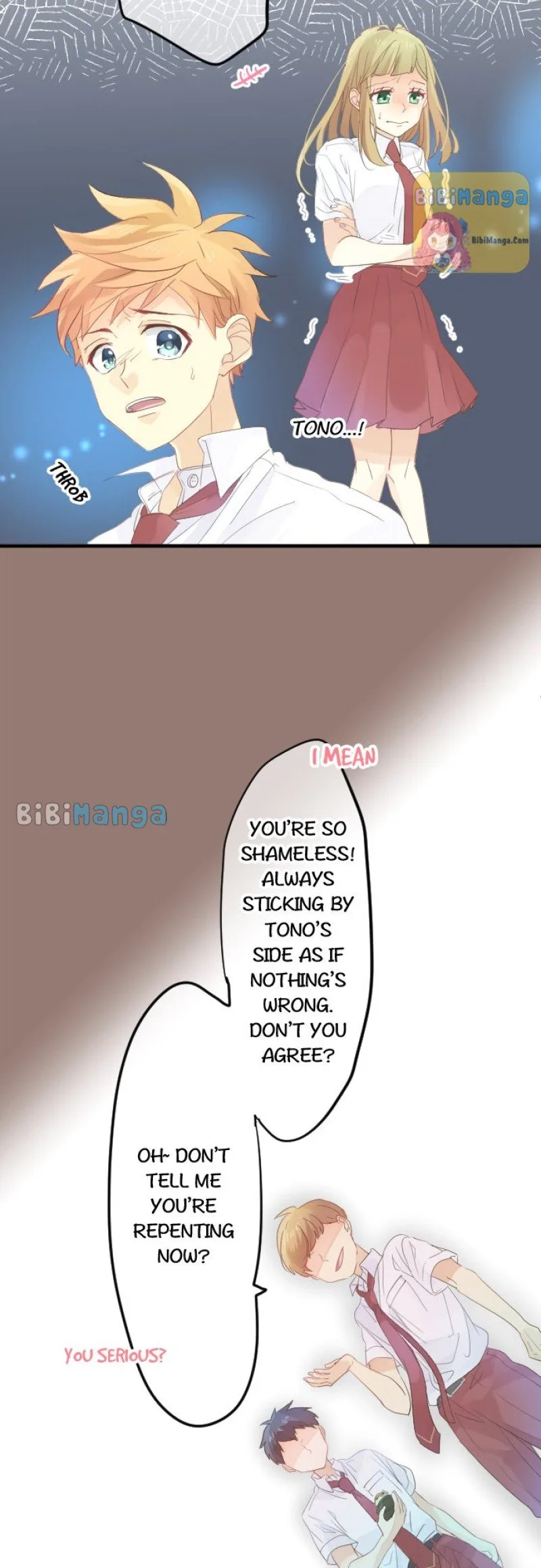 Love Hug Chapter 92 page 24