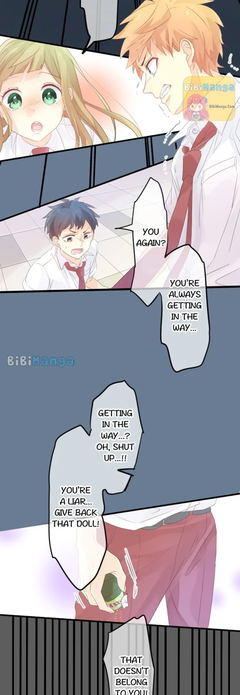 Love Hug Chapter 92 page 21