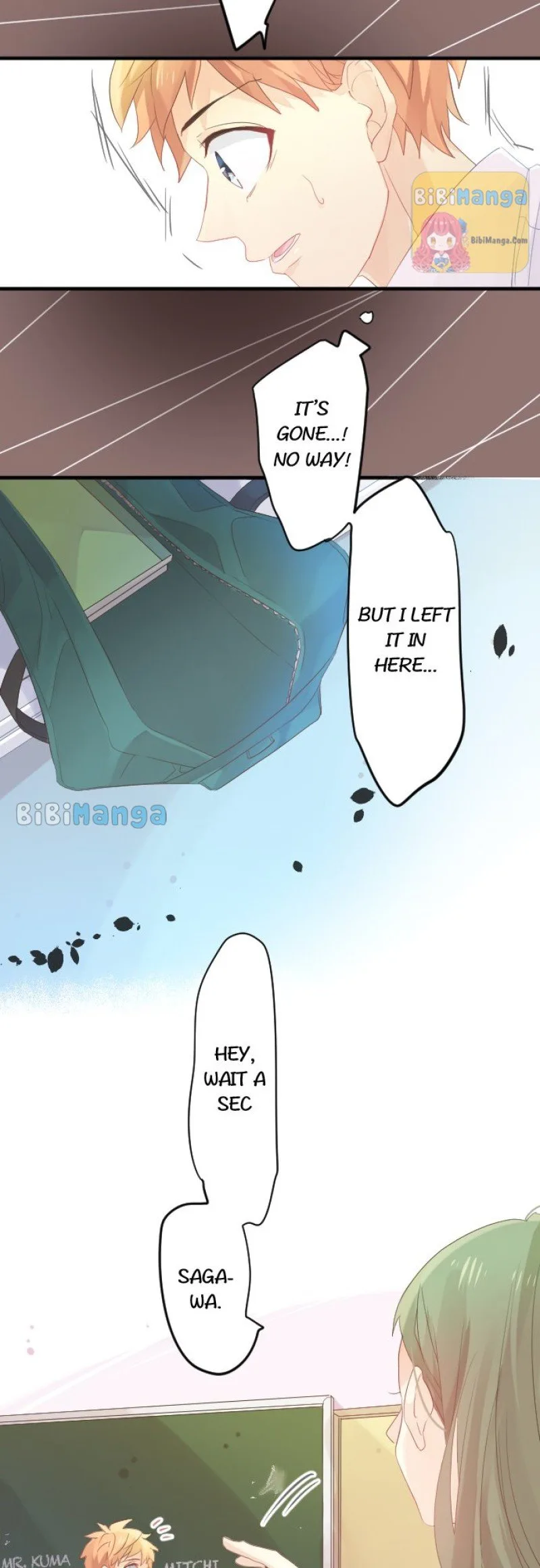 Love Hug Chapter 92 page 12