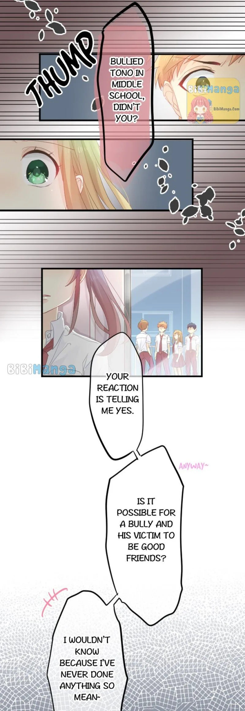 Love Hug Chapter 92 page 23
