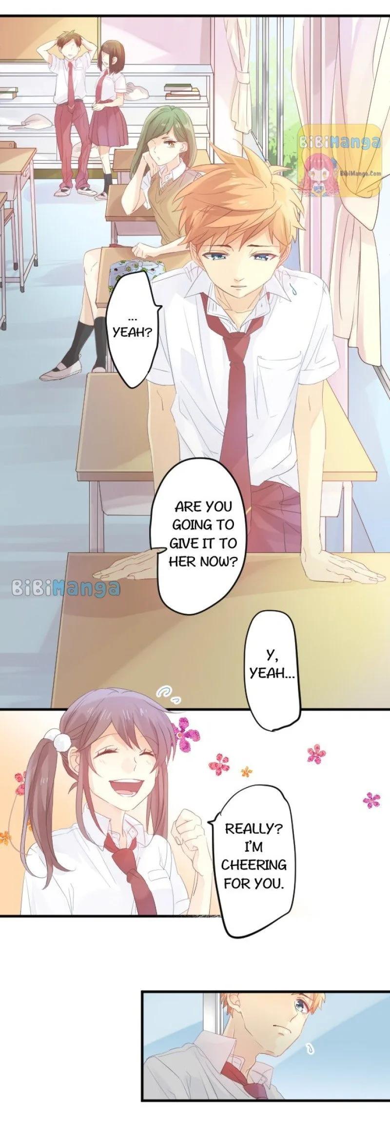 Love Hug Chapter 92 page 10