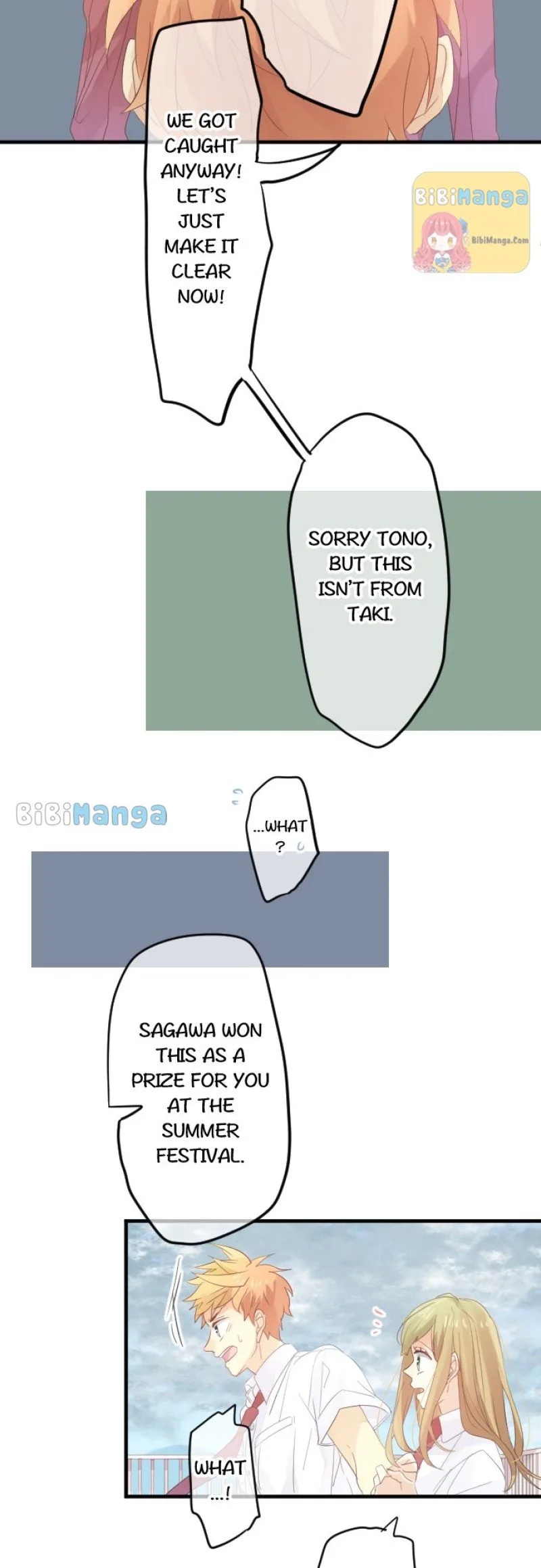 Love Hug Chapter 92 page 28