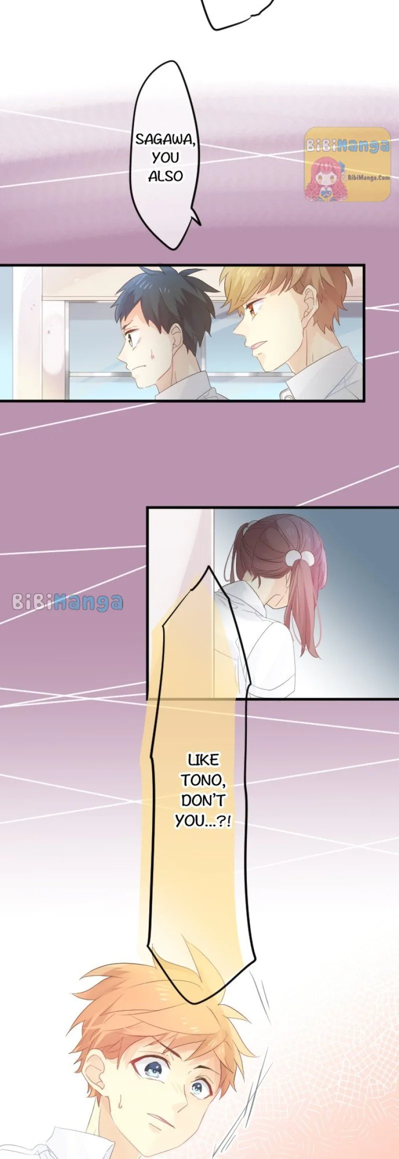 Love Hug Chapter 92 page 31