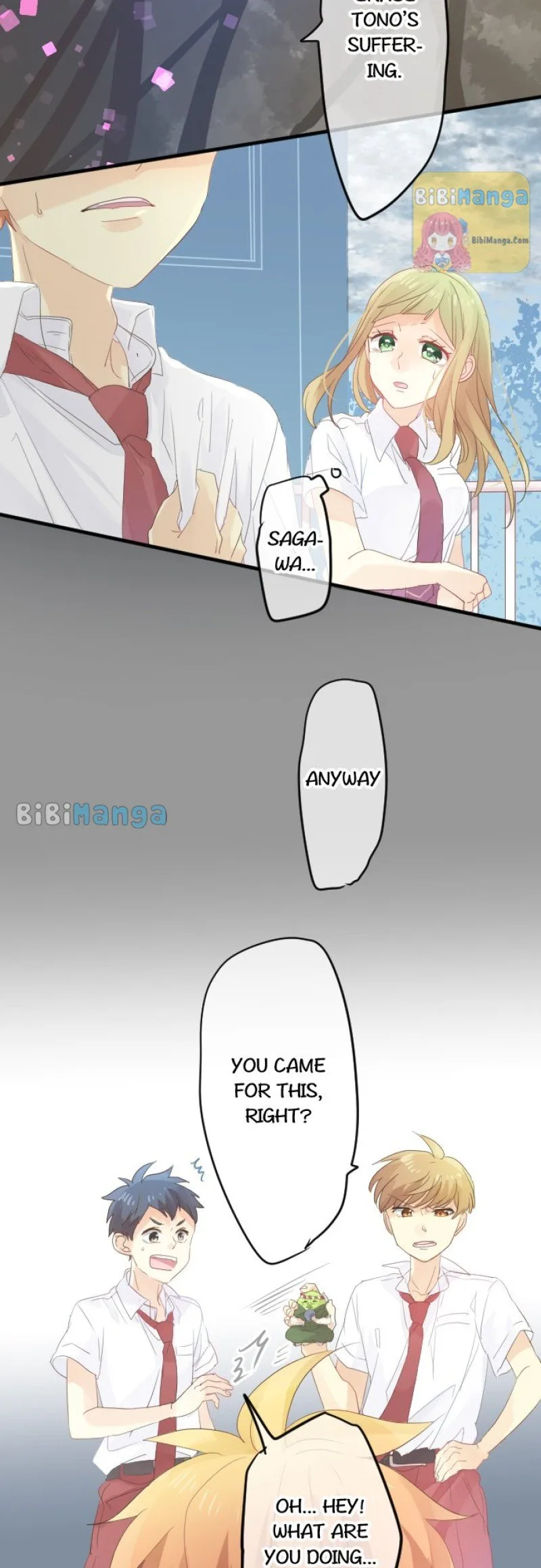 Love Hug Chapter 92 page 27