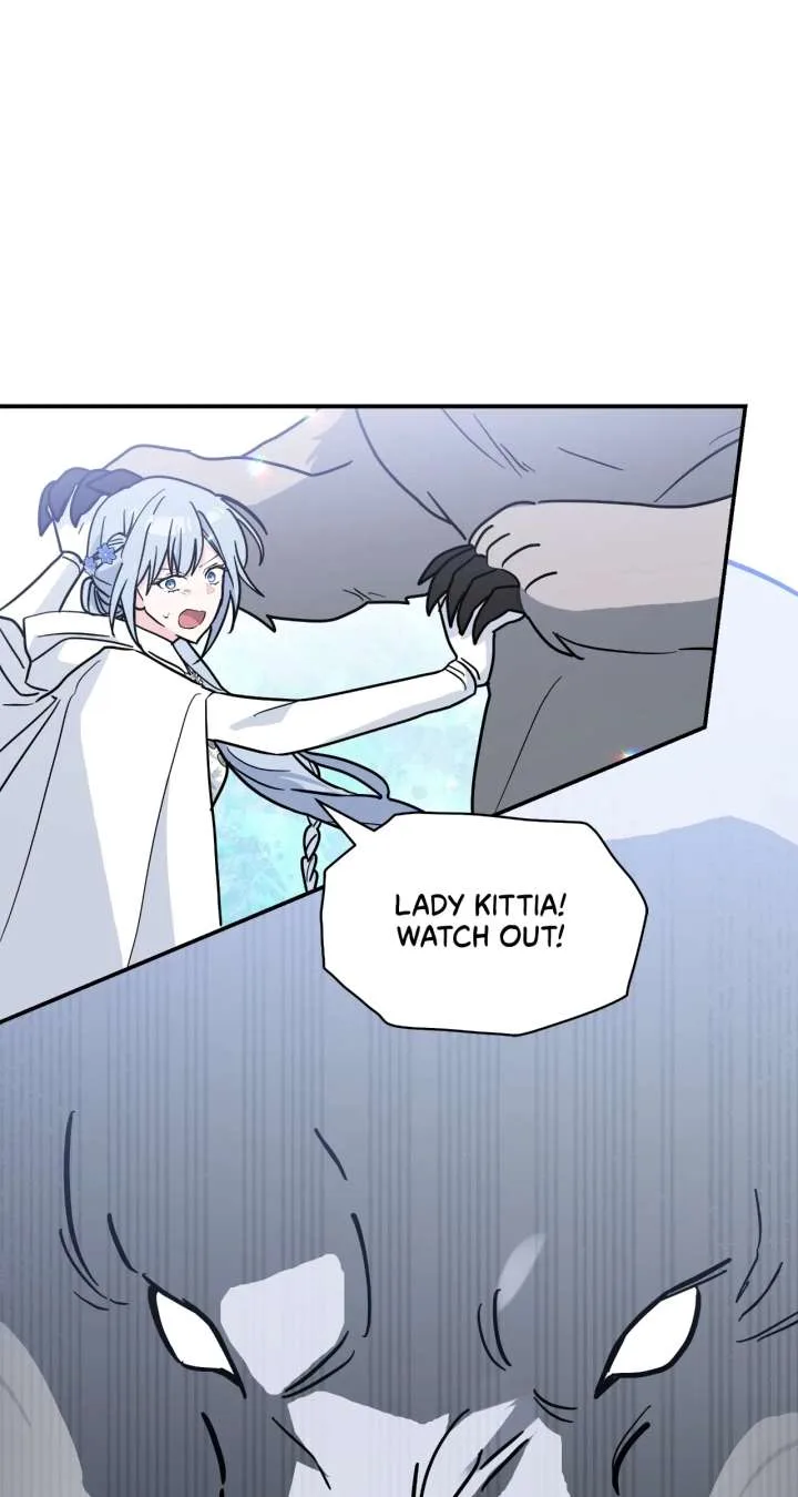 You’re a Cat, But You’ve Been Adopted by a Wolf Family? Chapter 88 page 84