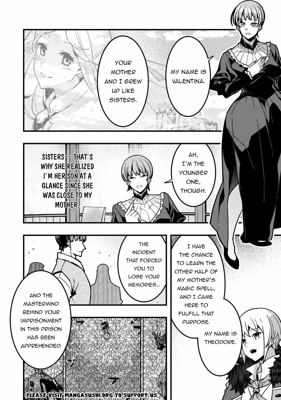 Boundary Labyrinth and Magician of Alien World Chapter 90 page 21