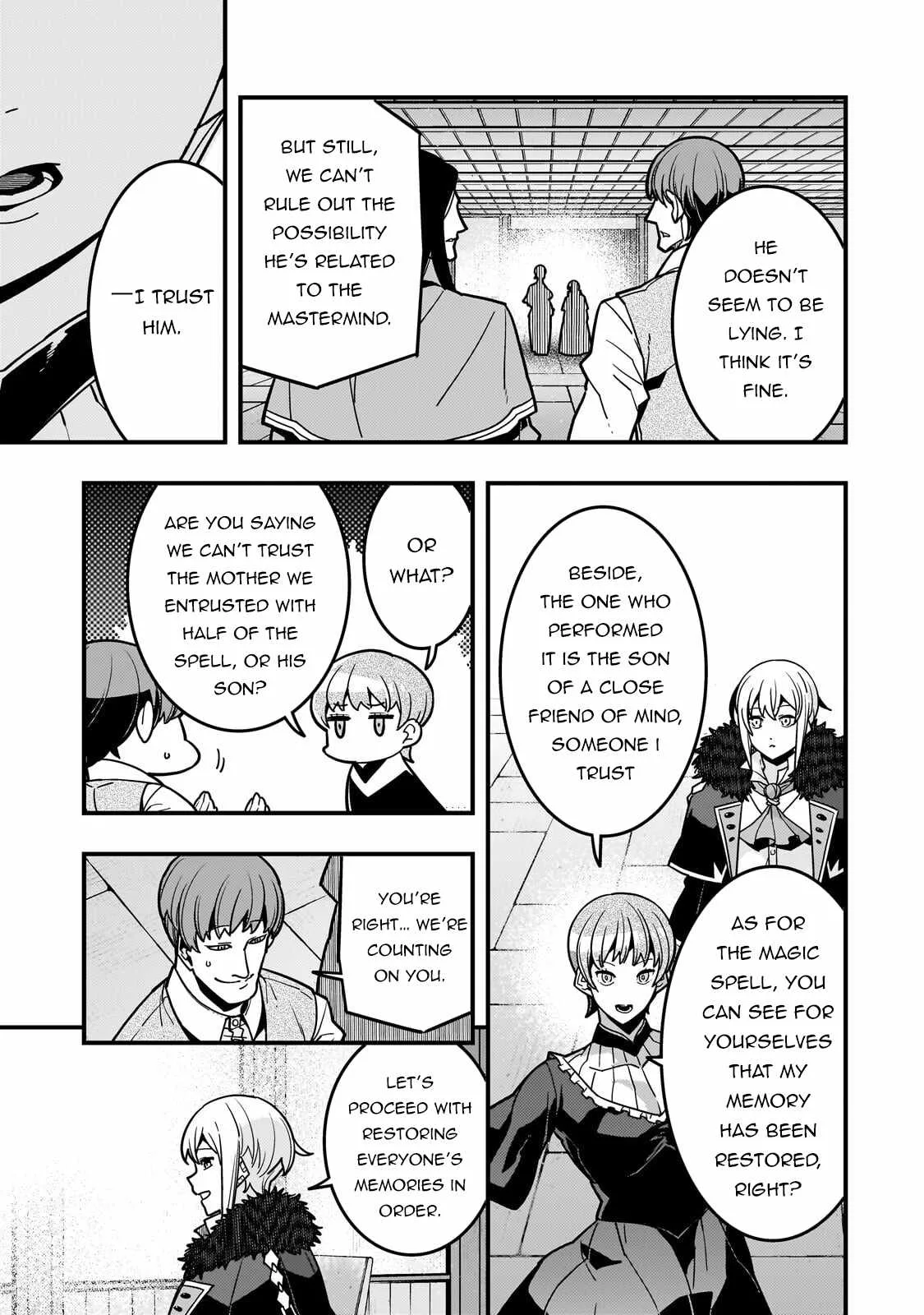Boundary Labyrinth and Magician of Alien World Chapter 90 page 22