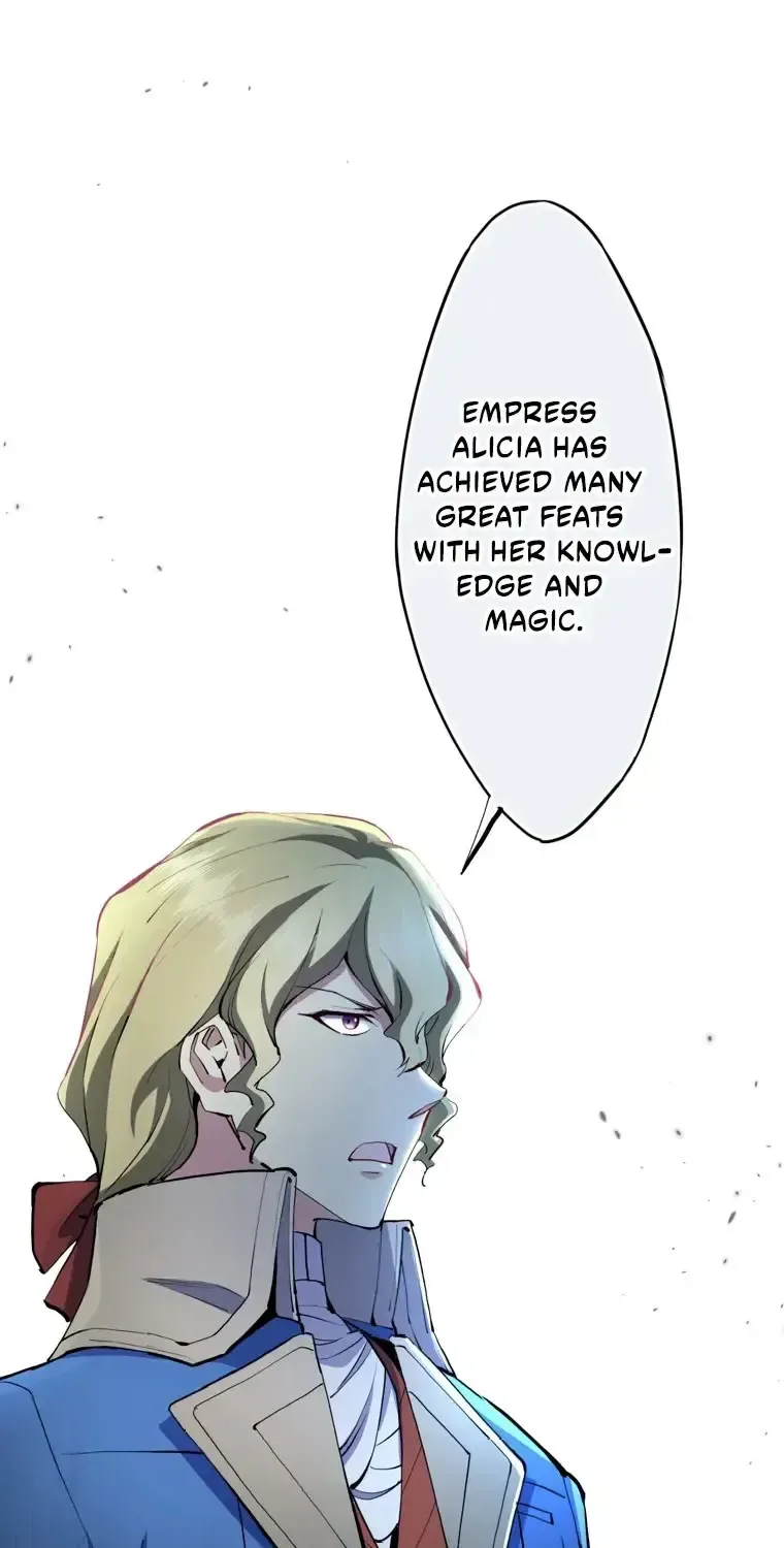 How the villainess Alicia saves the country Chapter 90.1 page 47