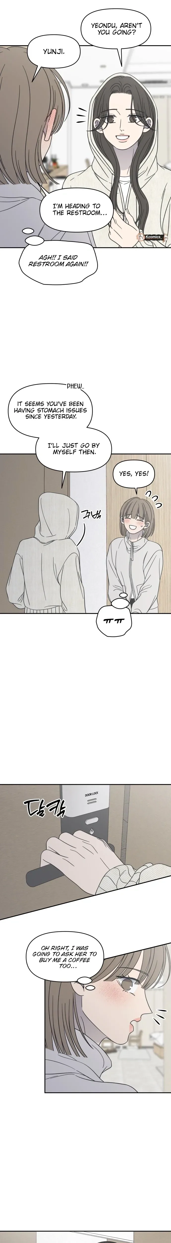 No Dating Allowed In The Office Chapter 90 page 11