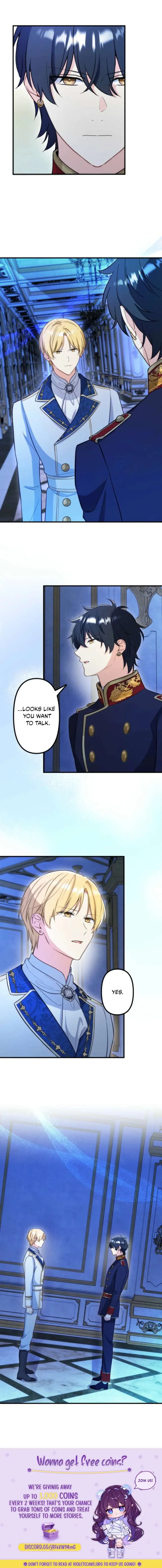 The Final-Boss Prince is Somehow Obsessed with the Chubby Villainess: Reincarnated Me Chapter 91 page 9